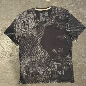 Buffalo David Bitton V-neck t-shirt